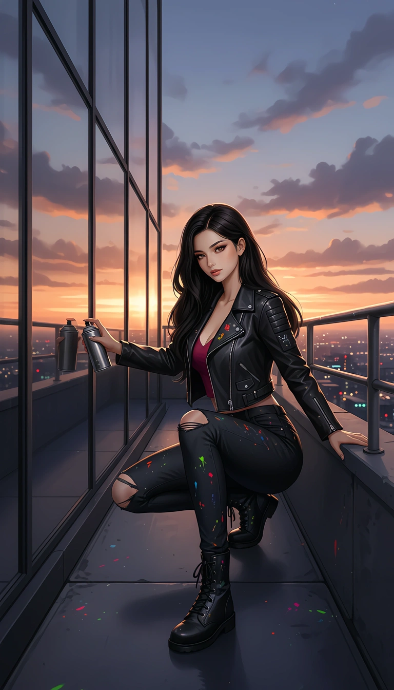 Gabriela noir