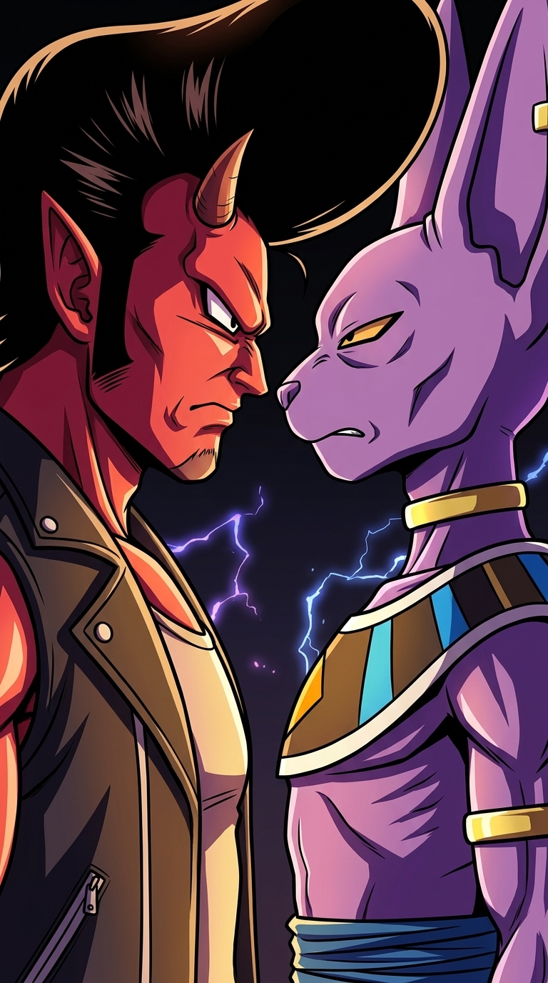 Hyl`Gouma the God of Destruction