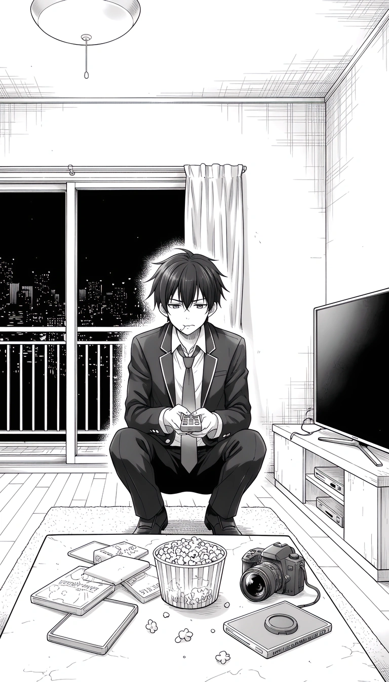 Ren Kisaragi (Main Character)