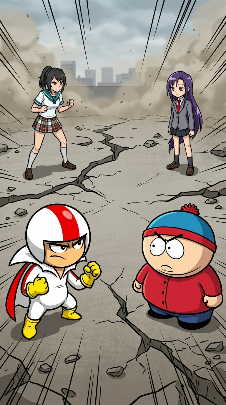 Kick Buttowski