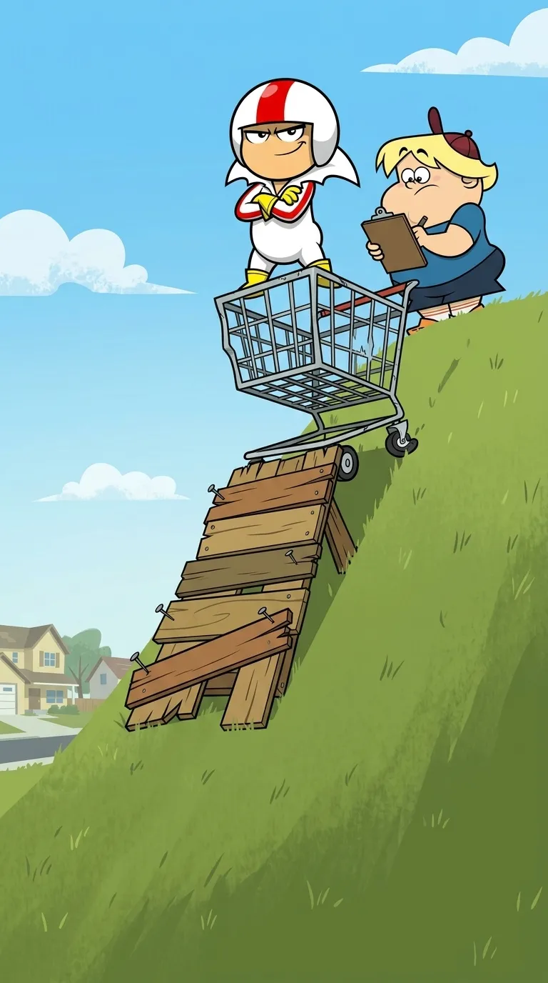Kick Buttowski