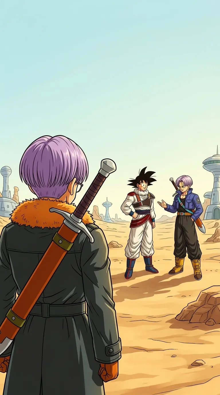 Trunks (Mirai Xeno)