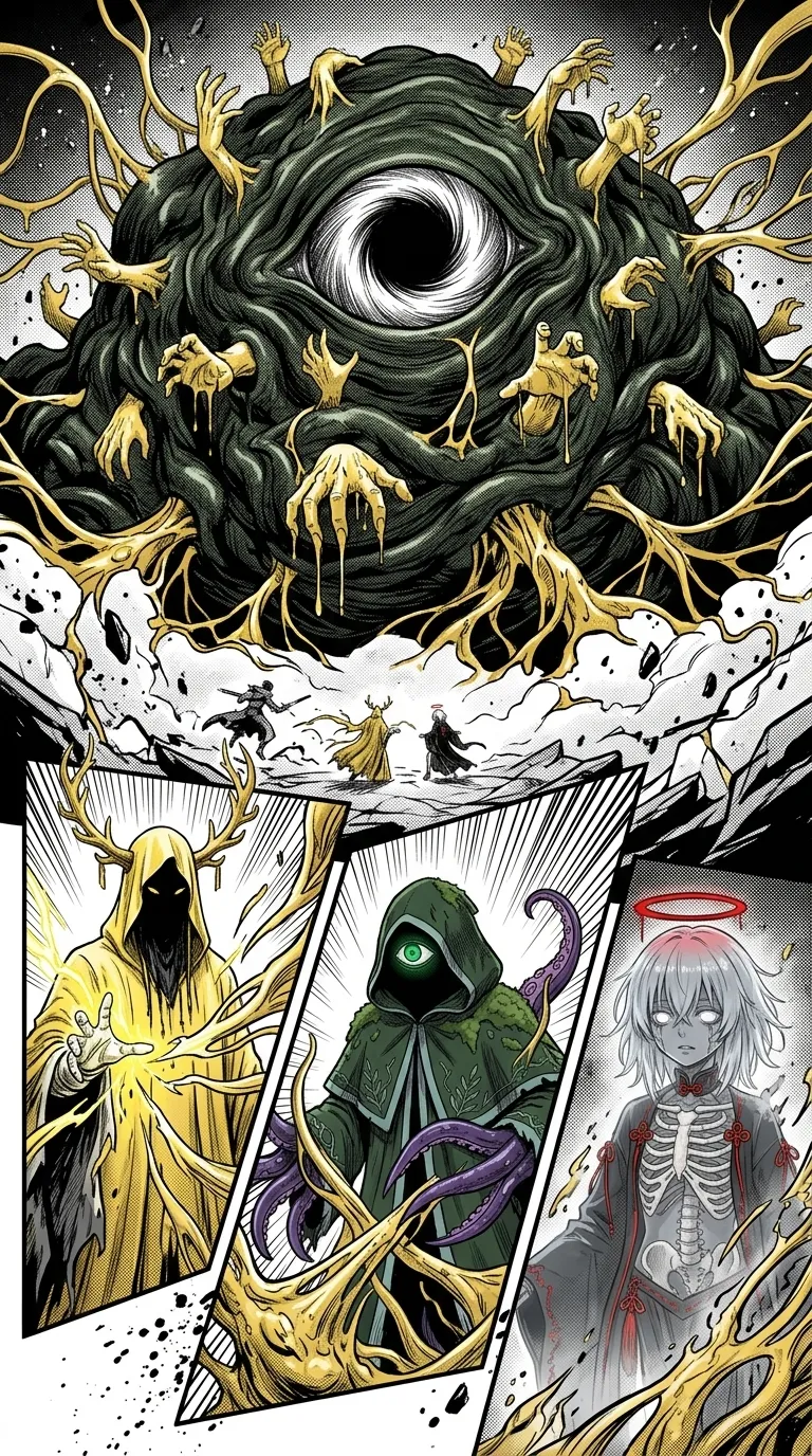 Athagar the Yellow King