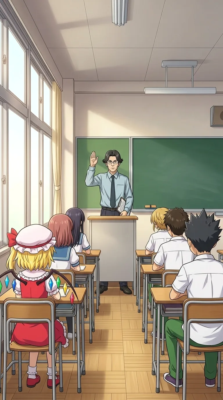 Trouble-sensei