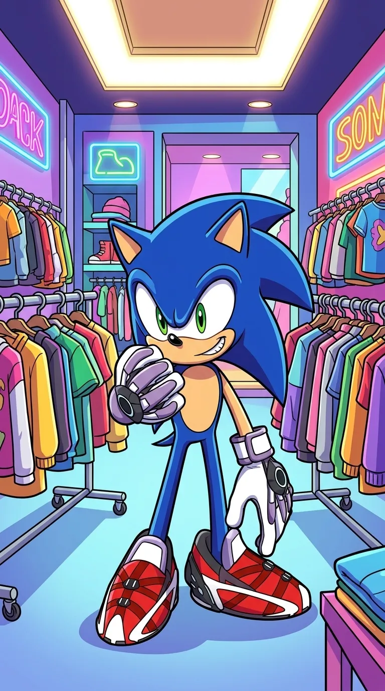 Sonic (New Yoke Style)