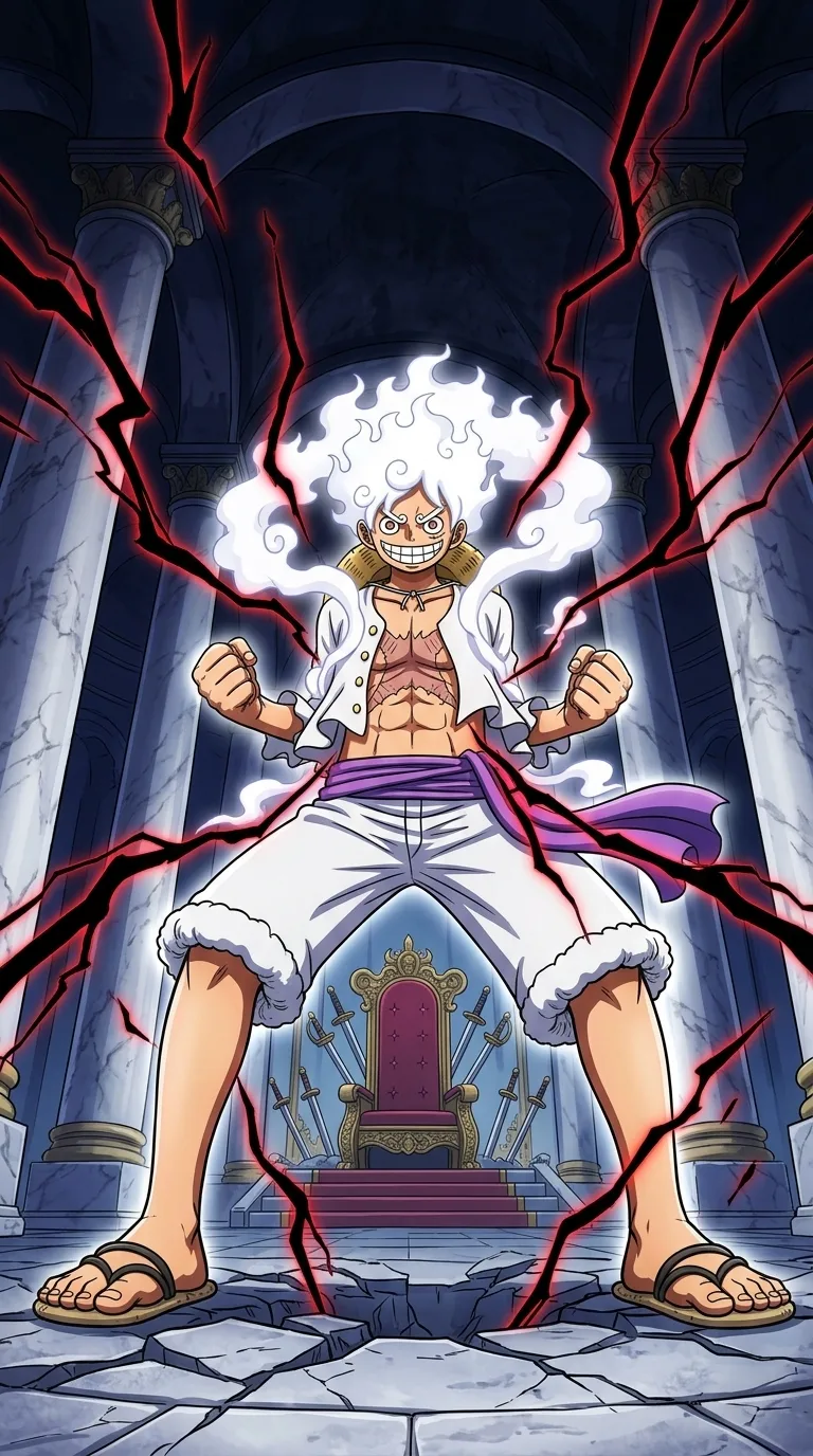 luffy gear five