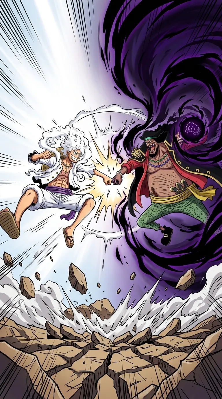 luffy gear five