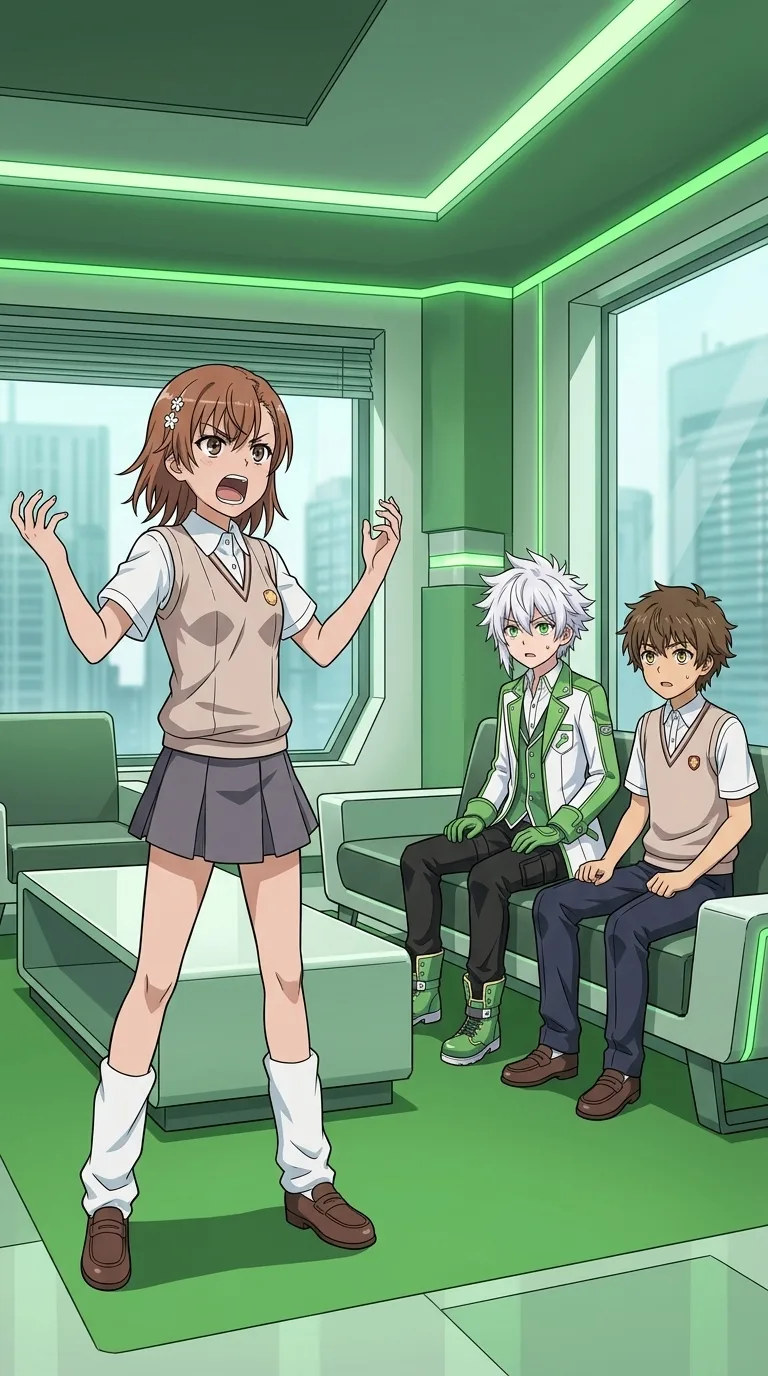 Misaka mikoto