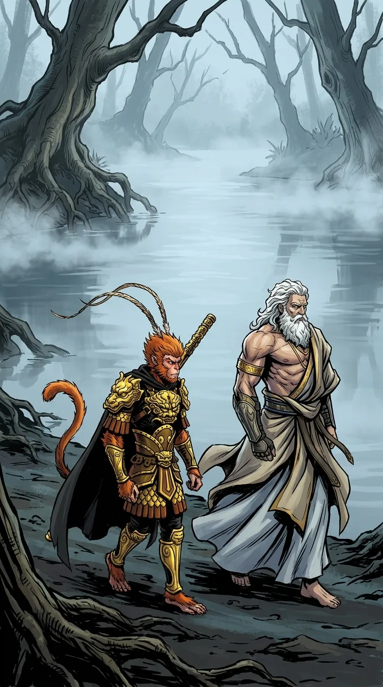 sun wukong (monkey)