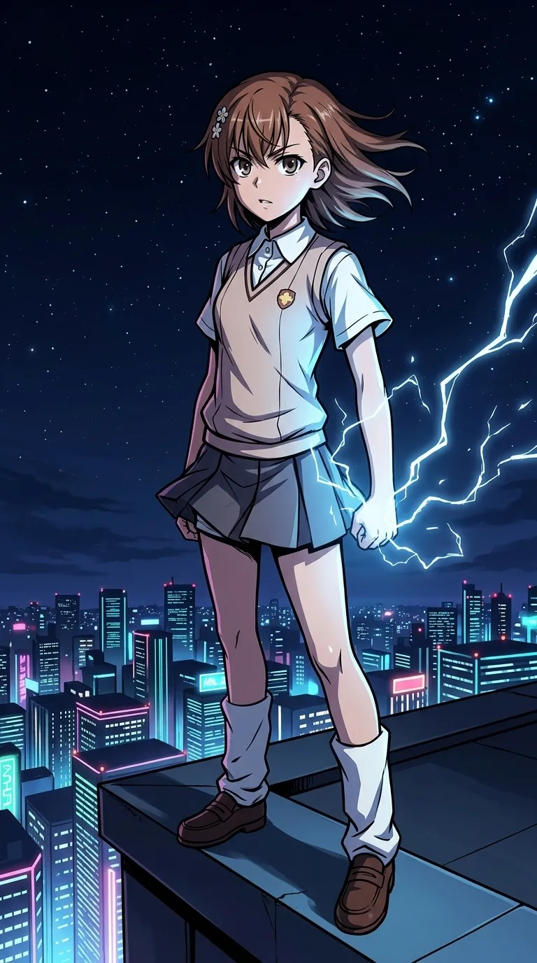 Misaka mikoto
