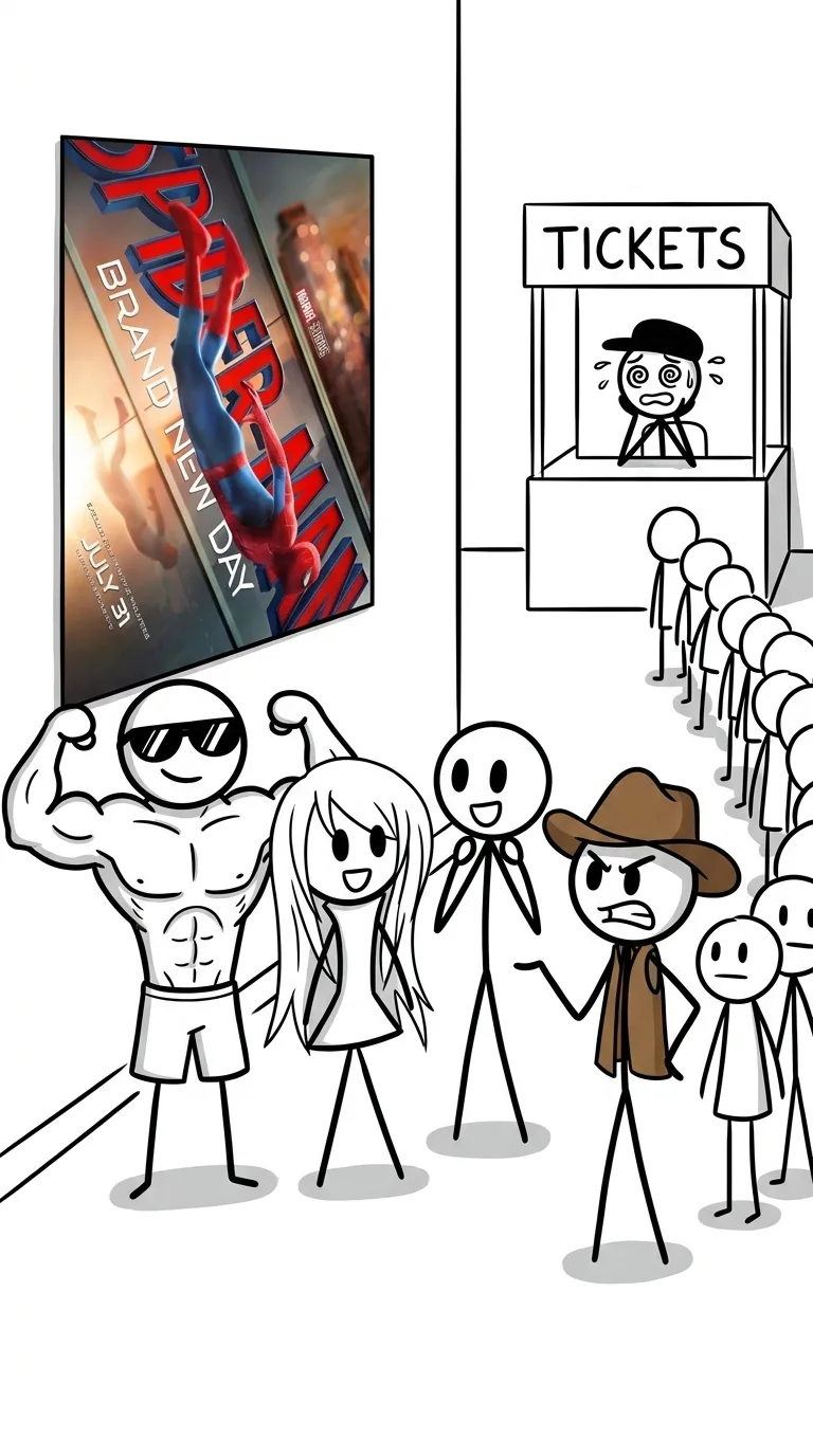 "Aussie" Stickman
