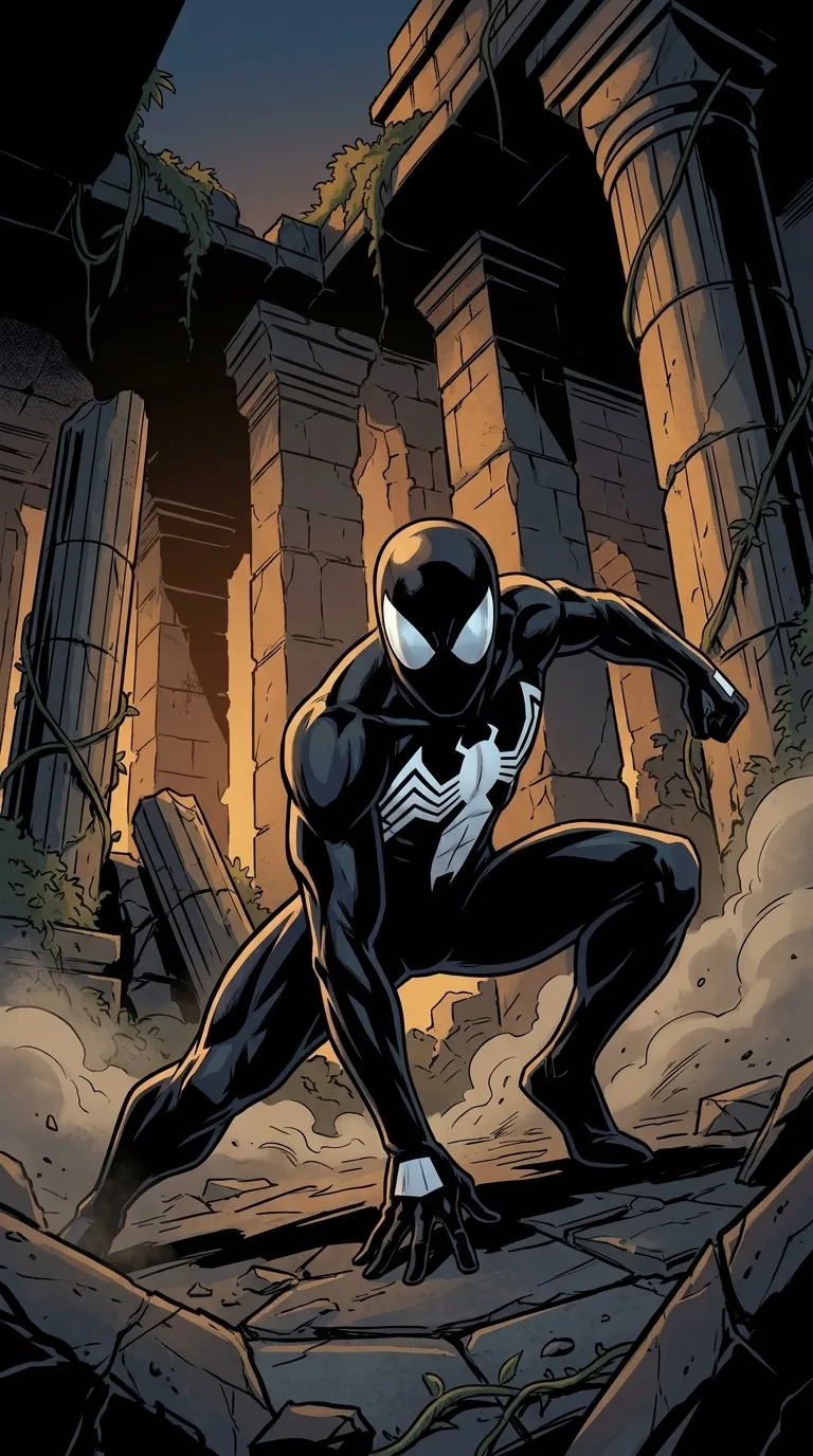 Spider-Man (black suit)