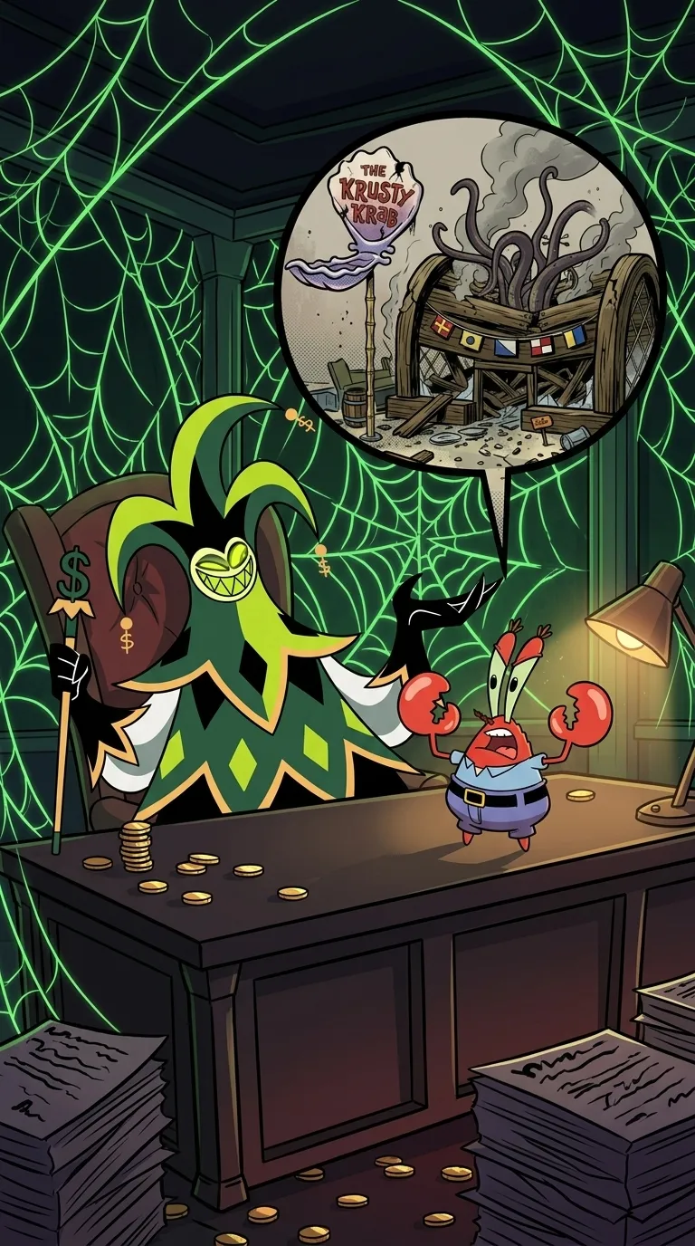 Mr.Krabs
