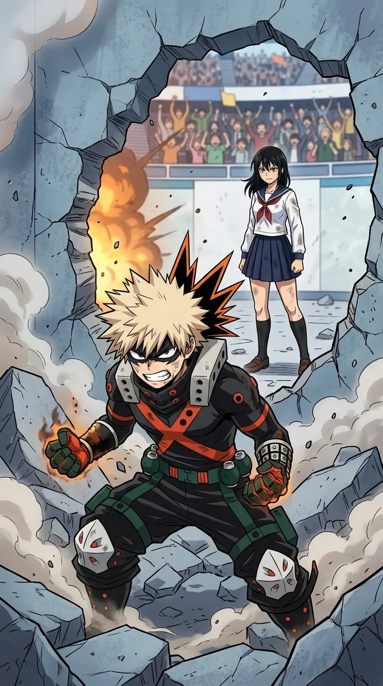 Bakugo Katsuki