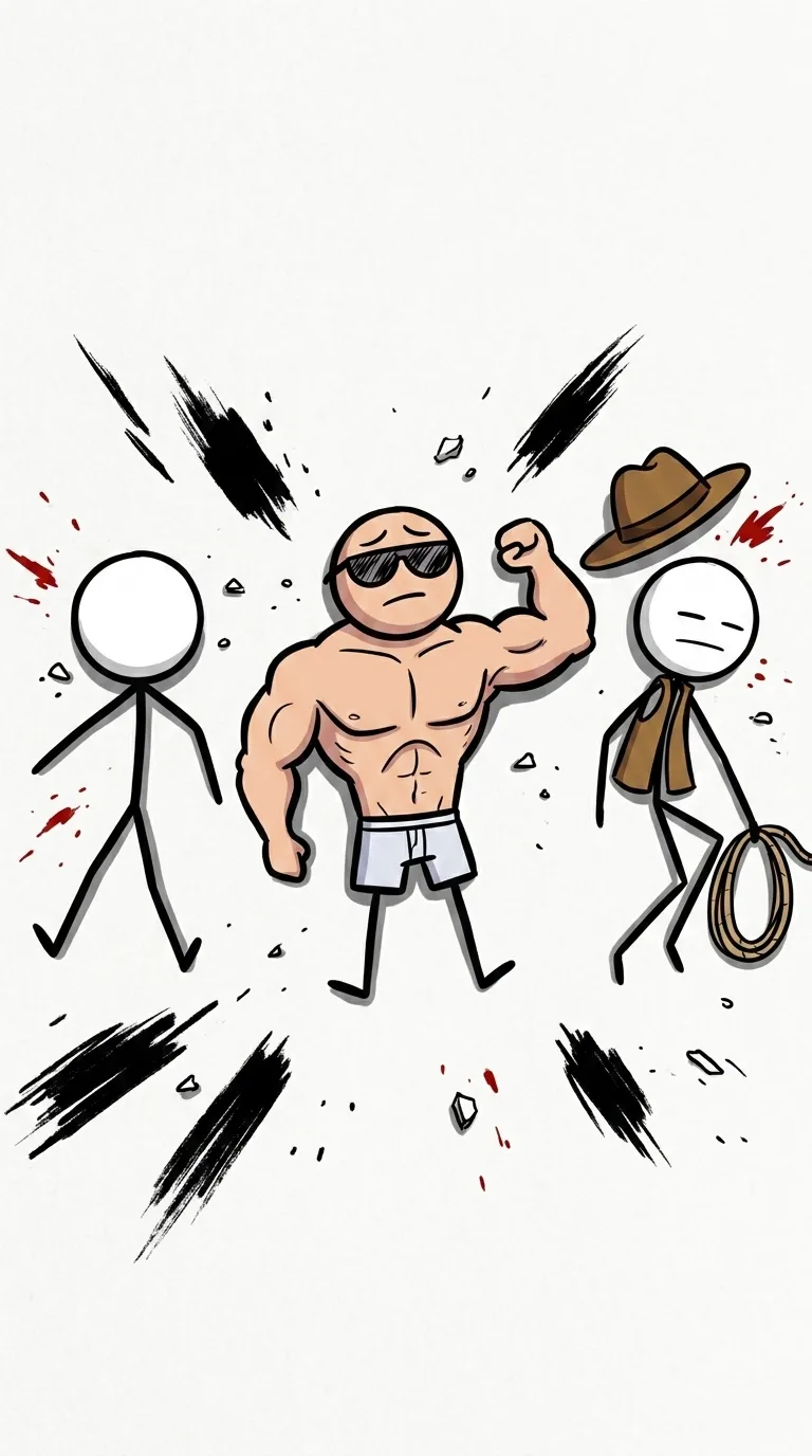 Stickman
