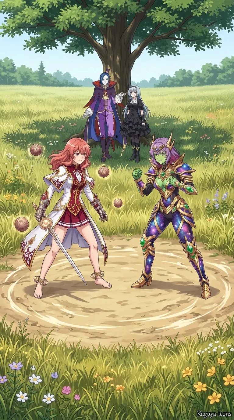 Tristine Goddess of battle