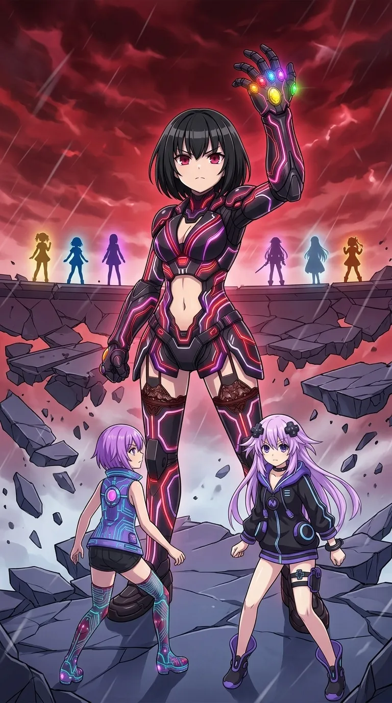Neo Dark Aria