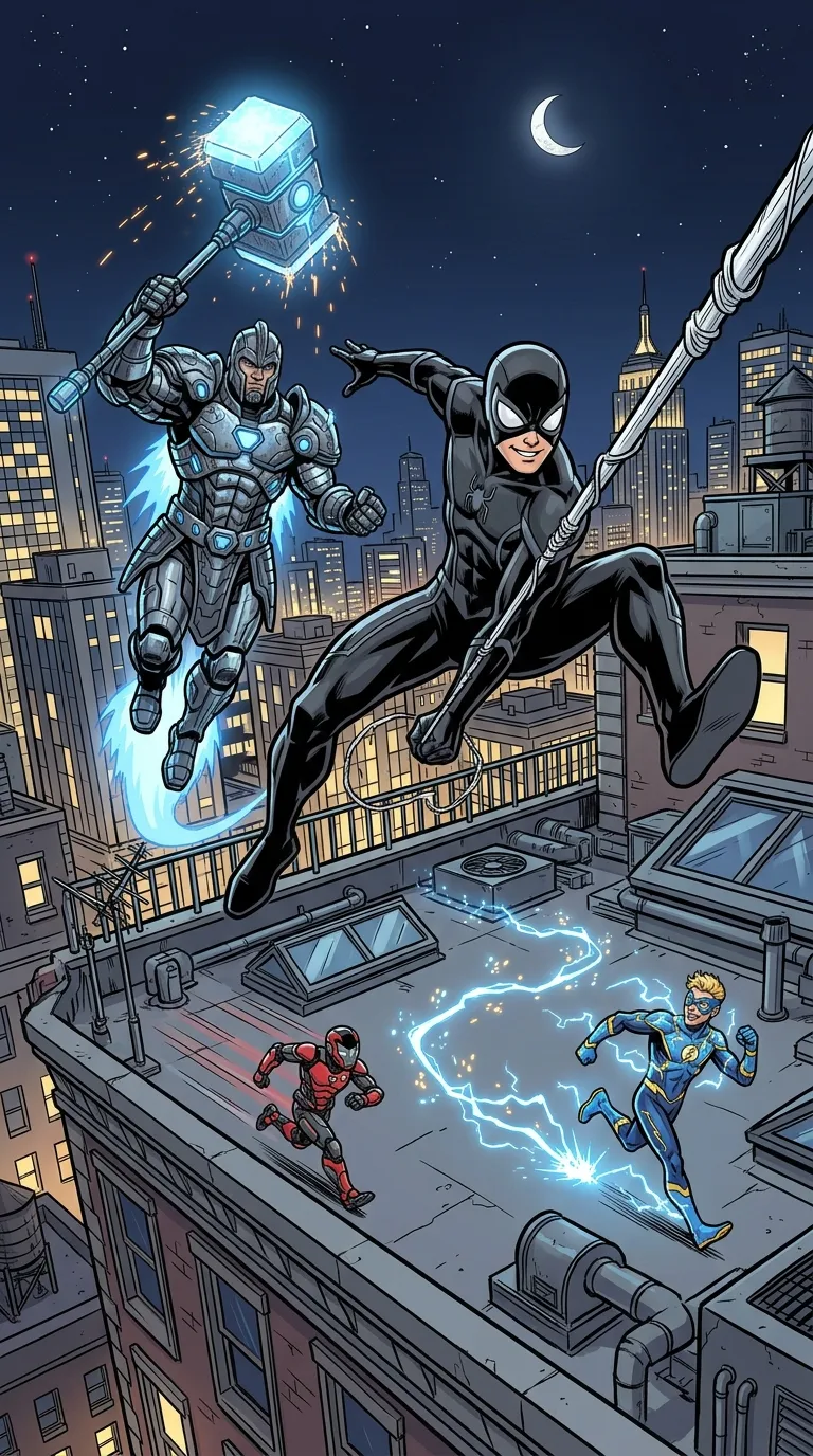Spider-Man (black suit)