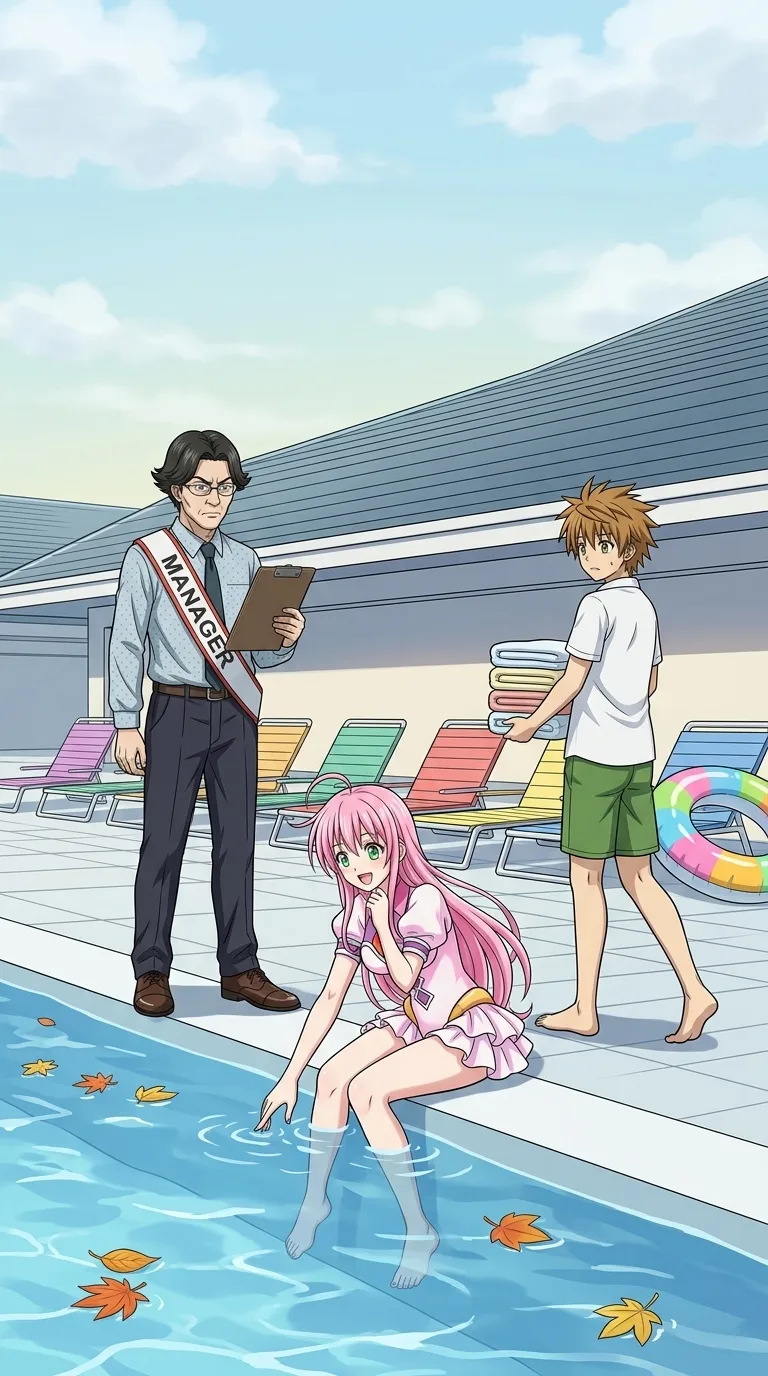 Trouble-sensei
