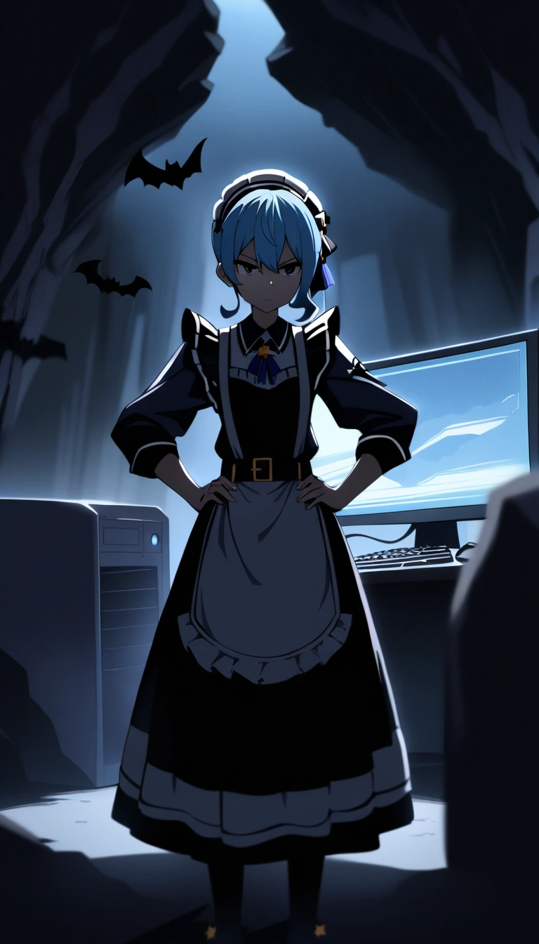 Hoshimachi Suisei - Maid