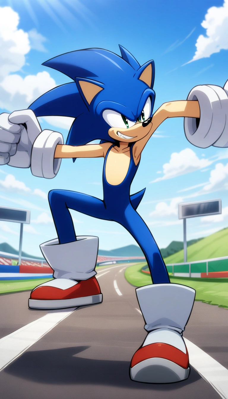 Sonic the Hedgehog