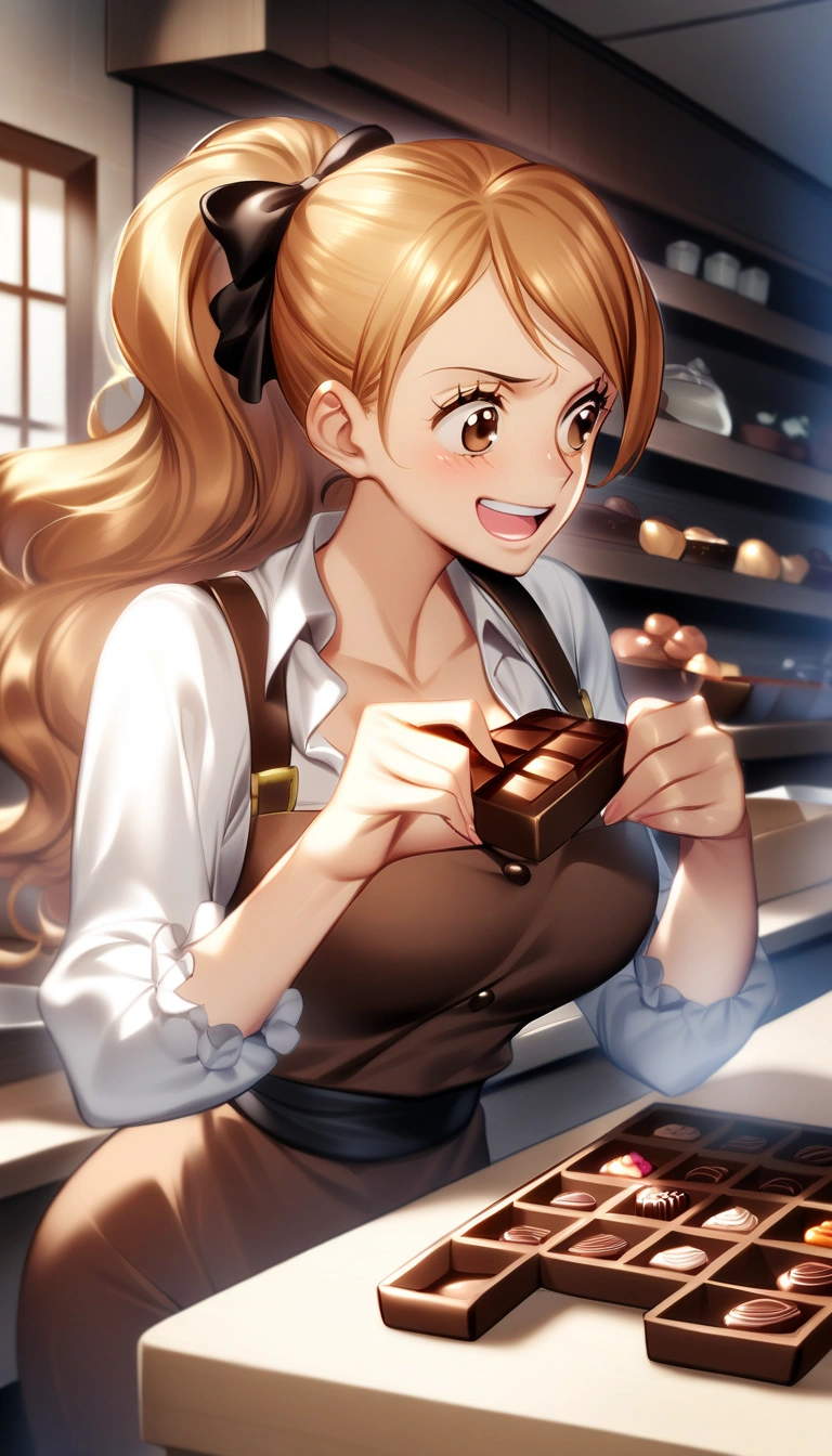 Charlotte Pudding