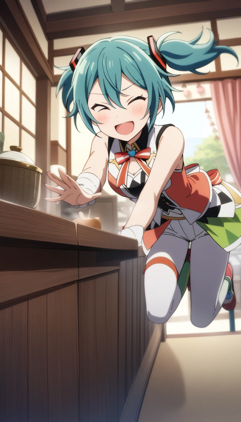 Hatsune Miku - More More Jump!