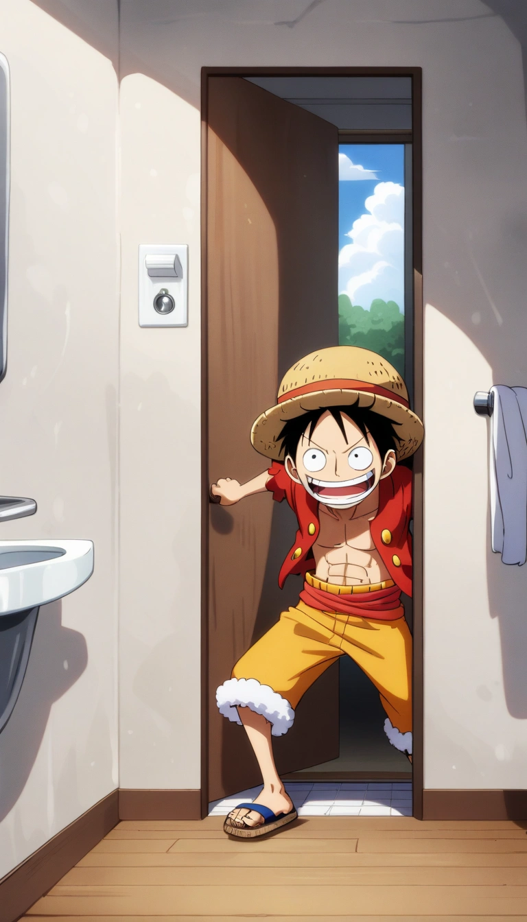 Monkey D. Luffy